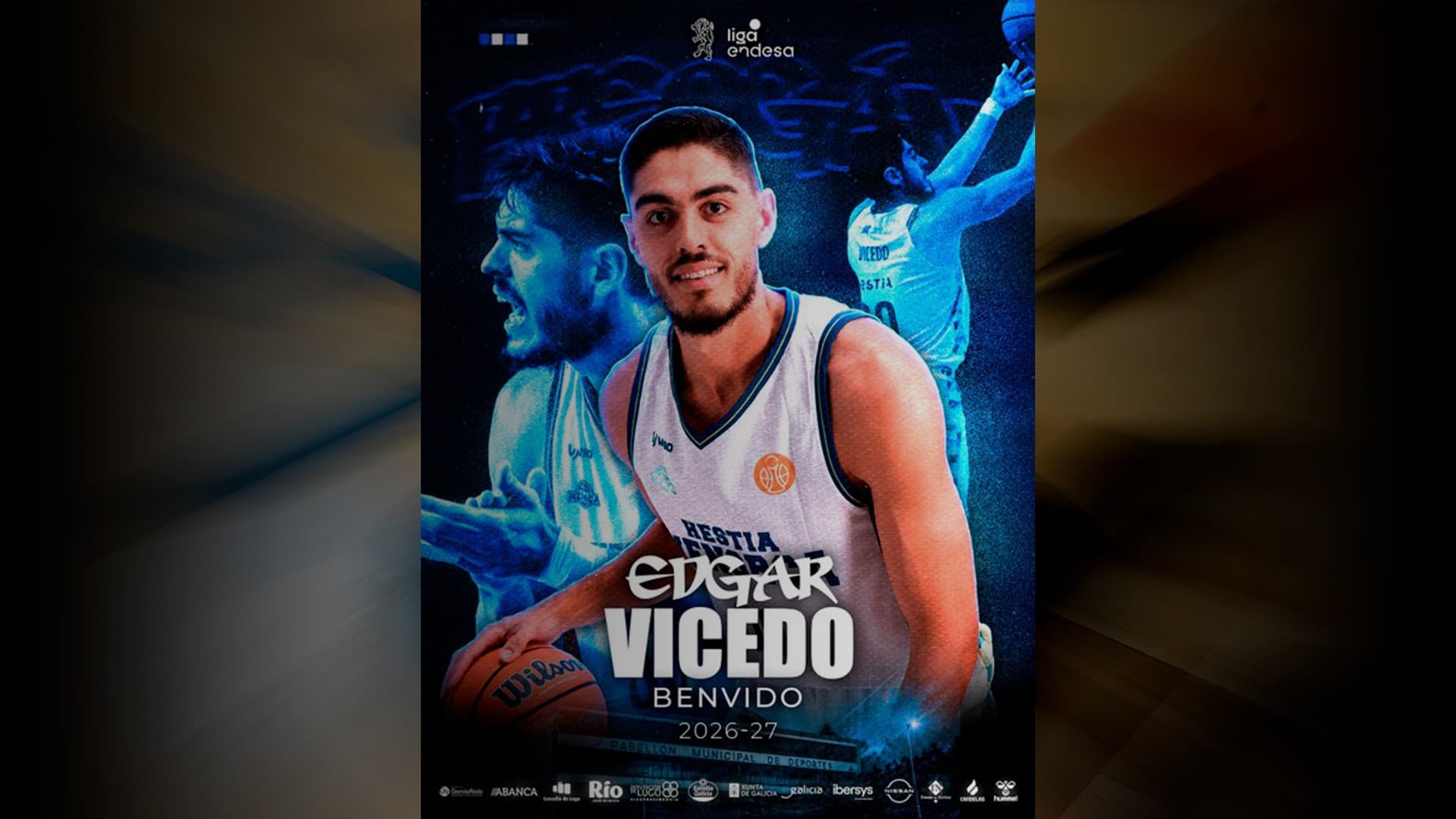 Edgar Vicedo, experiencia al servicio de Río Breogán