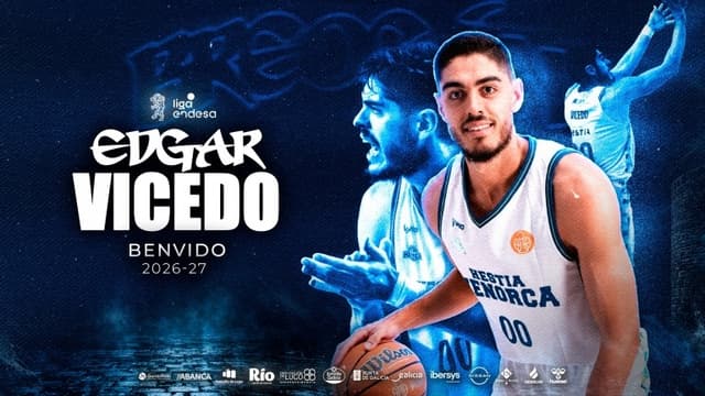 Edgar Vicedo, experiencia al servicio de Río Breogán