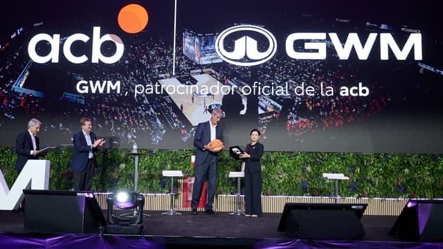 La acb da la bienvenida a GWM: nuevo patrocinador oficial y aliado en su aterrizaje en España