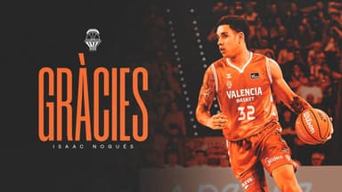 Isaac Nogués se desvincula de Valencia Basket