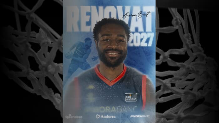 Aaron Best, renovado