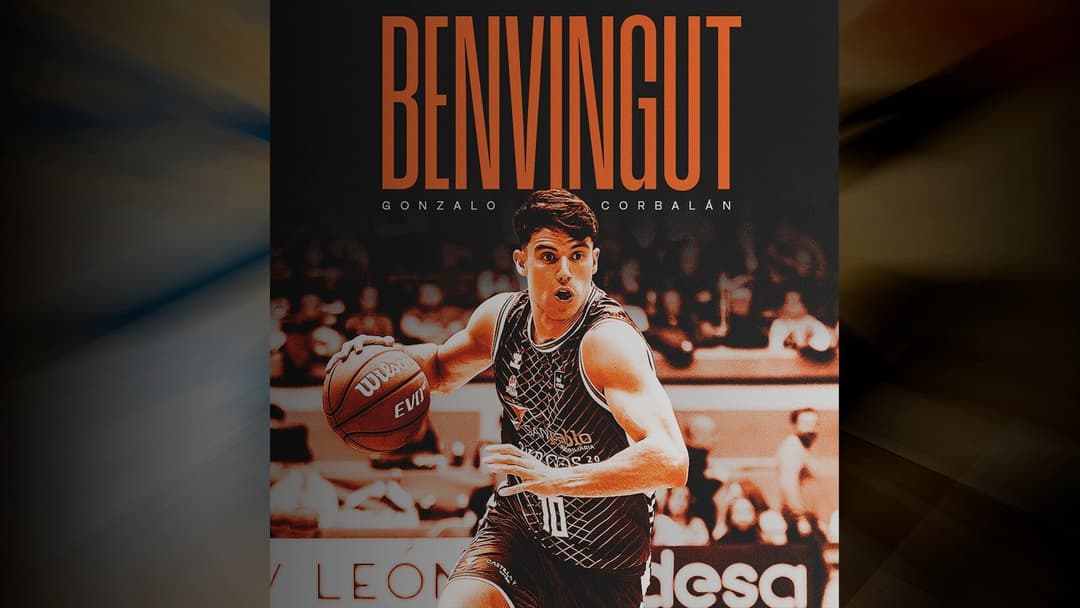 Corbalán, músculo y futuro al servicio de Valencia Basket
