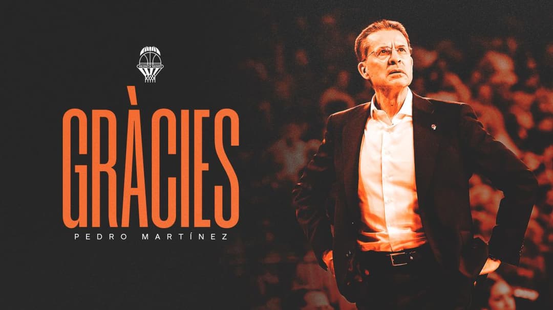 Pedro Martínez abandona Valencia Basket
