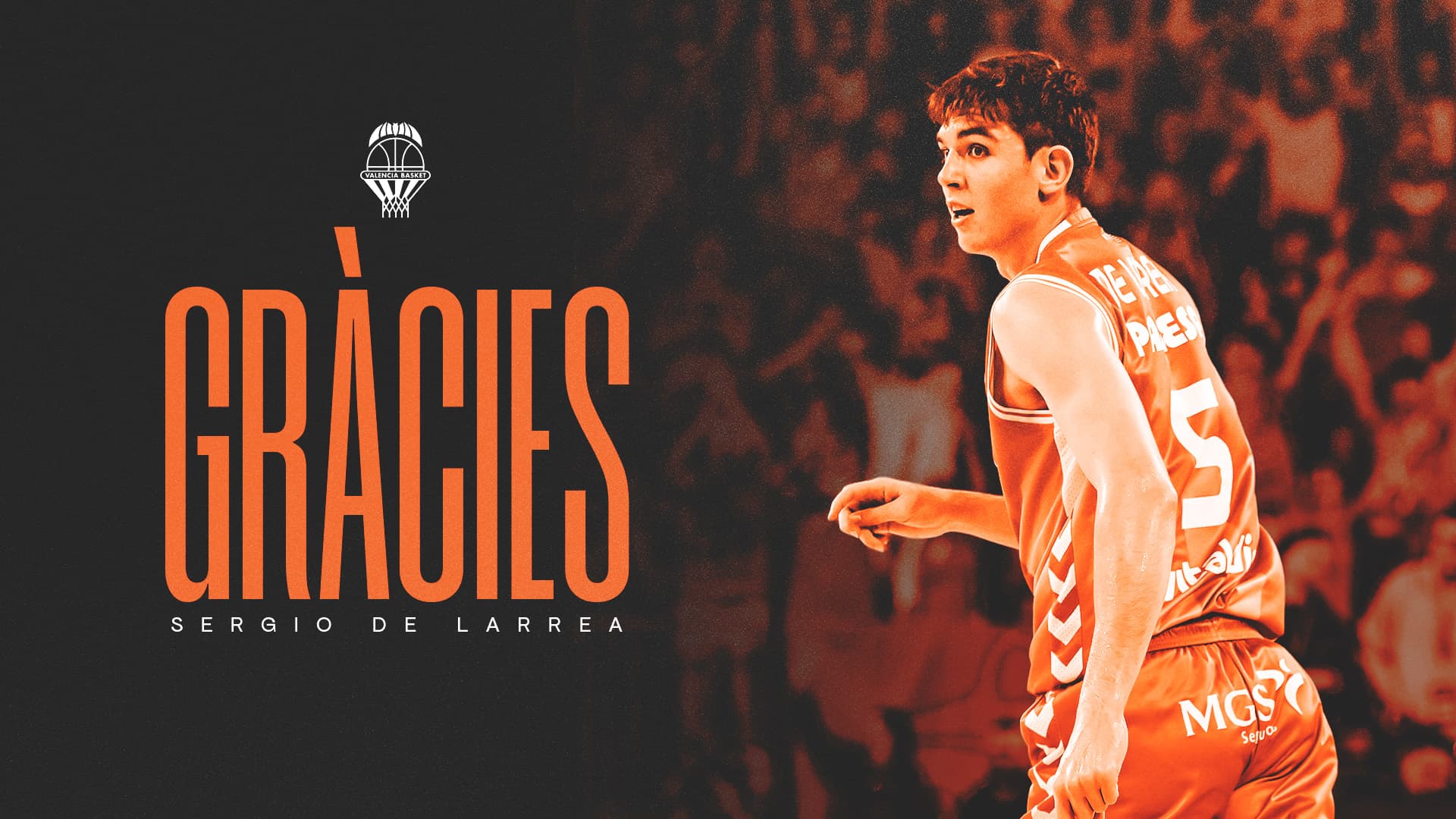De Larrea abandona el club