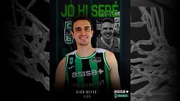 Álex Reyes, primer refuerzo del Asisa Joventut para la próxima temporada