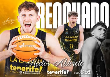 Héctor Alderete, renovado