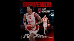 Caleb Homesley, talento exterior al servicio de Casademont Zaragoza