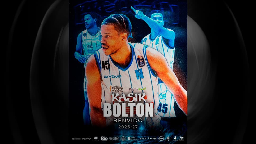 Rasir Bolton, nuevo director de juego en el Rio Breogan