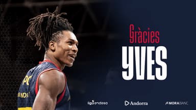 Yves Pons no seguirá en el MoraBanc Andorra