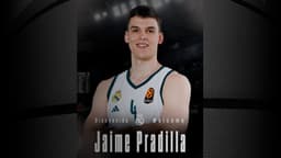 Jaime Pradilla, talento nacional para el Real Madrid