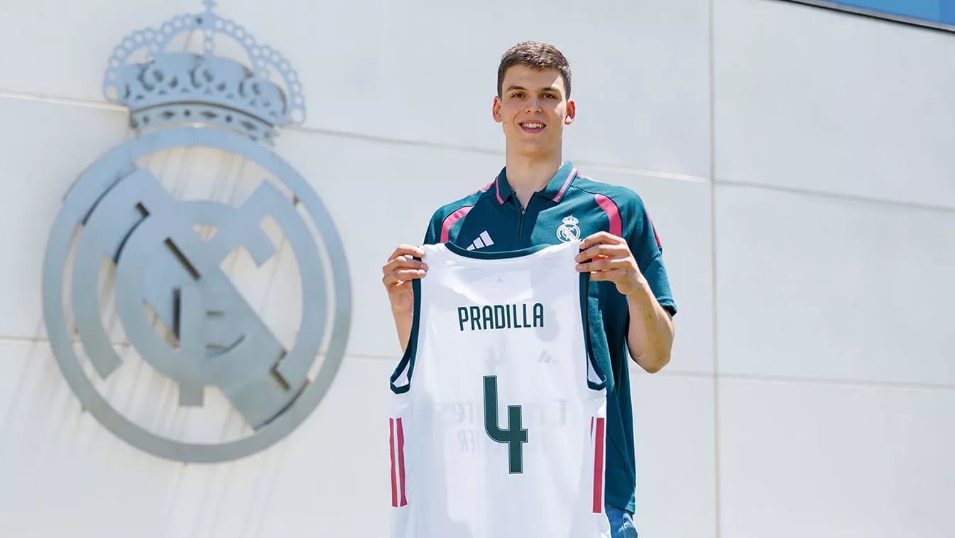 Jaime Pradilla, talento nacional para el Real Madrid