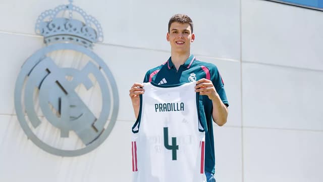 Jaime Pradilla, talento nacional para el Real Madrid
