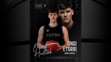 El internacional checo Ondřej Husták firma con Surne Bilbao