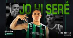 Isaac Nogués vuelve a Badalona