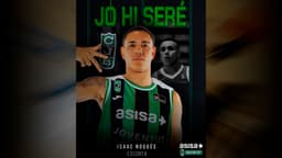 Isaac Nogués vuelve a Badalona