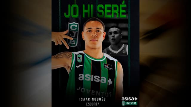 Isaac Nogués vuelve a casa