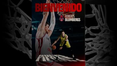 Roberts Blumbergs, fichaje del Casademont Zaragoza