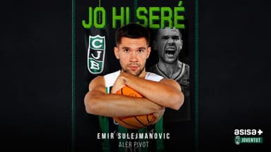 Sulejmanovic, de verdinegro