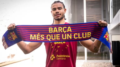 Nkamhoua, al Barça