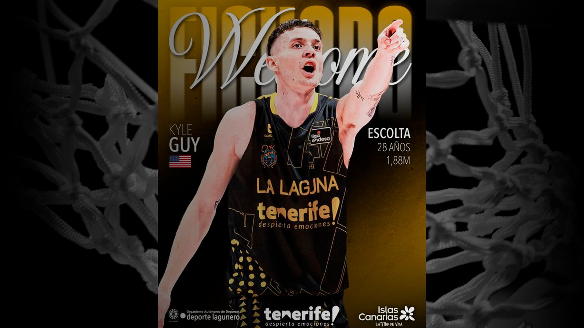 Kyle Guy ficha por La Laguna Tenerife