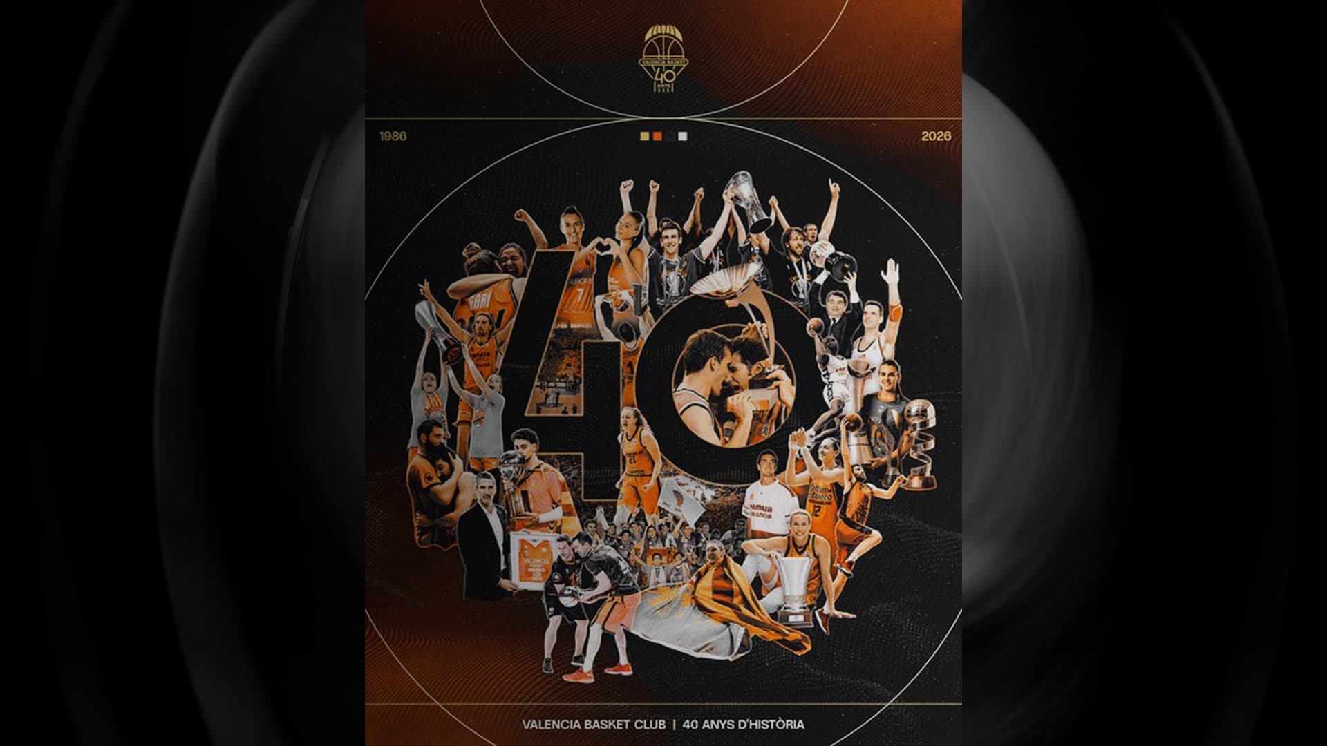 Valencia Basket cumple 40 años