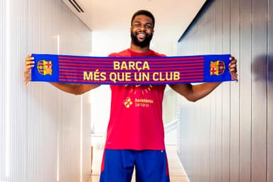 Josh Nebo, nuevo jugador azulgrana