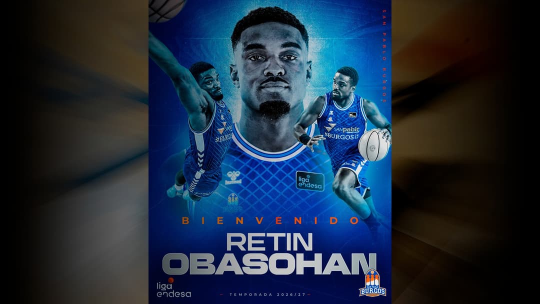 Retin Obasohan, polivalencia para el San Pablo Burgos