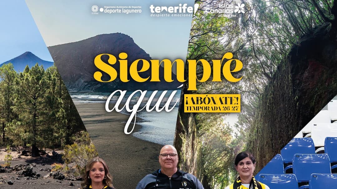 Campaña de abonados La Laguna Tenerife 25/26