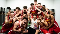 España celebra su bronce