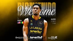 TJ Bamba, de aurinegro