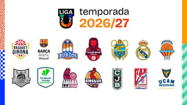 Así será la Liga U 2026-27