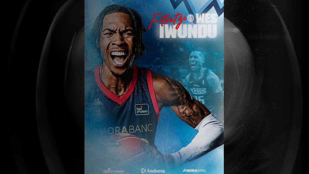 Wes IWundu, versatIlIdad para el MoraBanc andorra