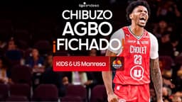 Así juega Chibuzo Agbo, nuevo fichaje del Kids&Us Manresa