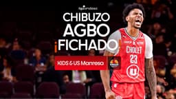 Así juega Chibuzo Agbo, nuevo fichaje del Kids&Us Manresa