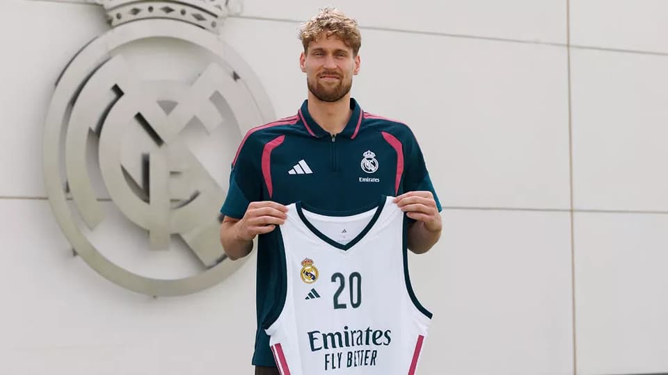 Mikael Jantunen, versatilidad al servicio del Real Madrid