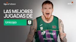 Las mejores jugadas de Unicaja esta temporada de Liga Endesa