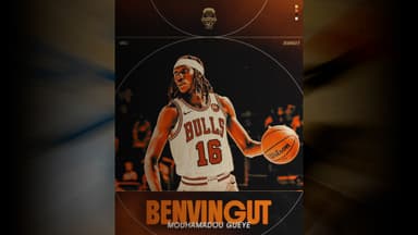 Valencia Basket incorpora a su juego interior a Mo Gueye