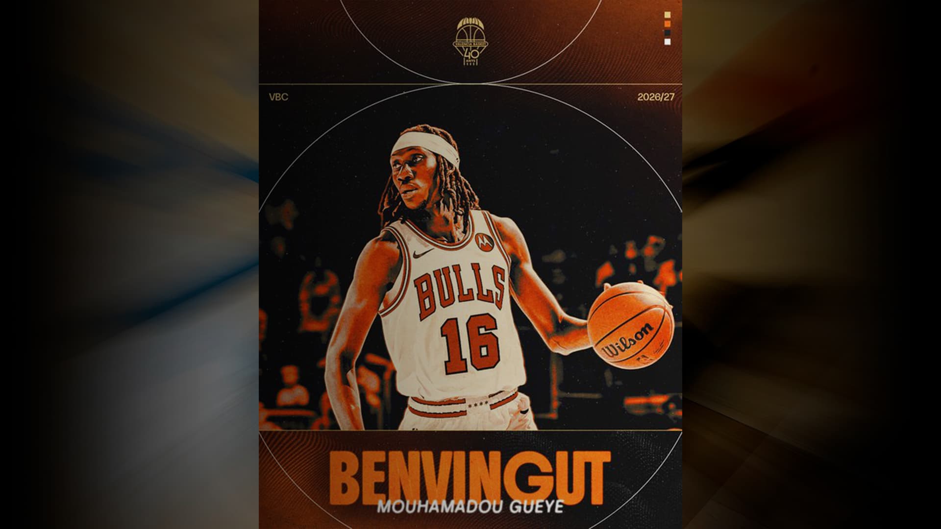 Valencia Basket incorpora a su juego interior a Mo Gueye