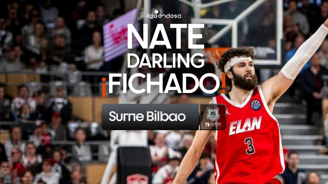 Así juega Nate Darling, nuevo jugador del Surne Bilbao