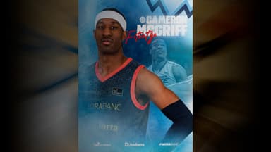 Cameron McGriff llega a Morabanc Andorra para aportar físico y polivalencia