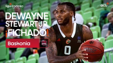 DeWayne Stewart ya es baskonista