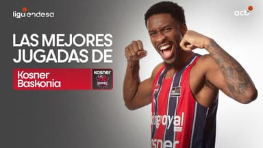 Espectacular Kosner Baskonia