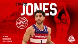 Jones, rumbo al Nou Congost