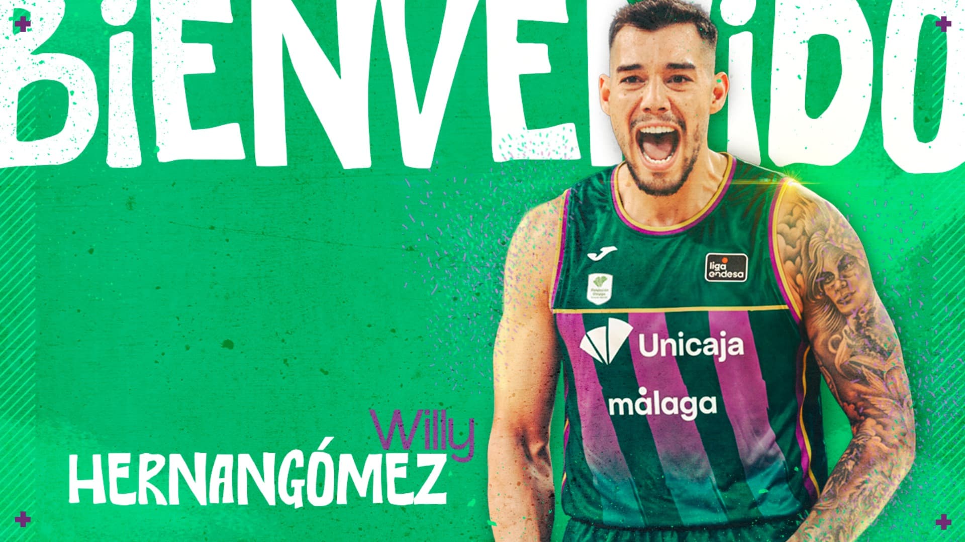 Willy Hernangómez, galones para la zona del Unicaja