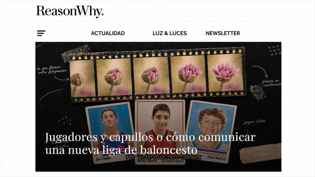 ReasonWhy profundiza sobre los "Capullos" de Liga U