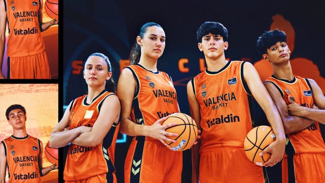 Valencia Basket y hummel lanzan la primera equipación para la temporada 26-27