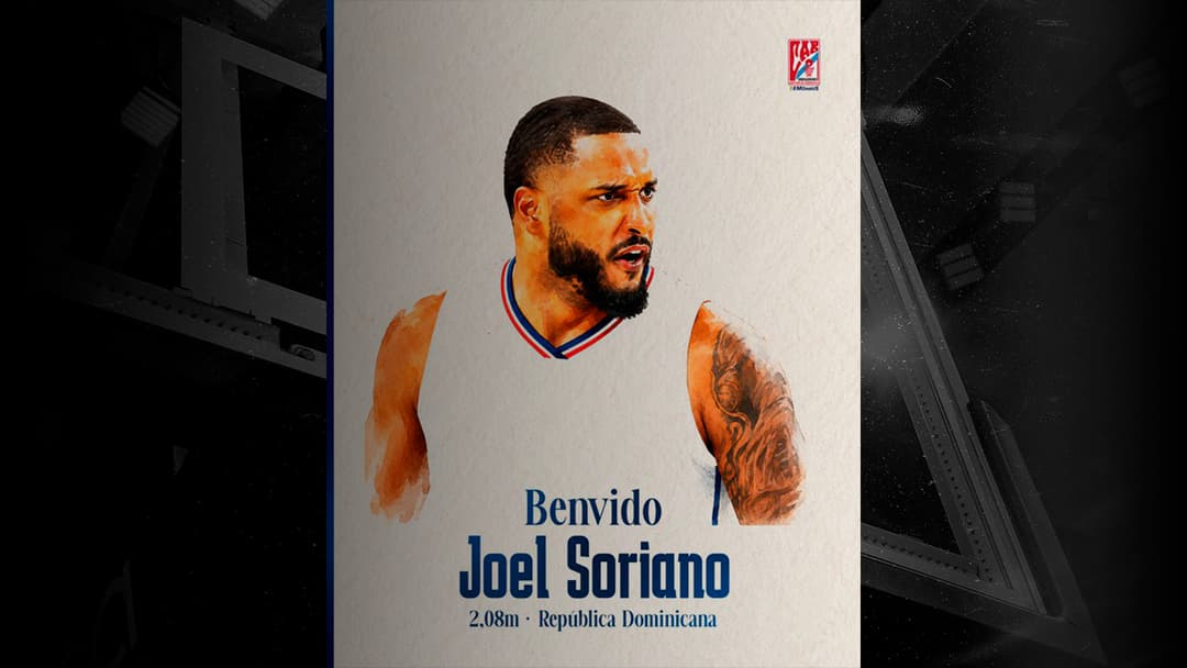 Joel Soriano se une a las filas de Monbus Obradoiro