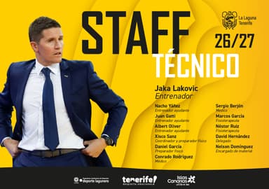 Staff de La Laguna Tenerife