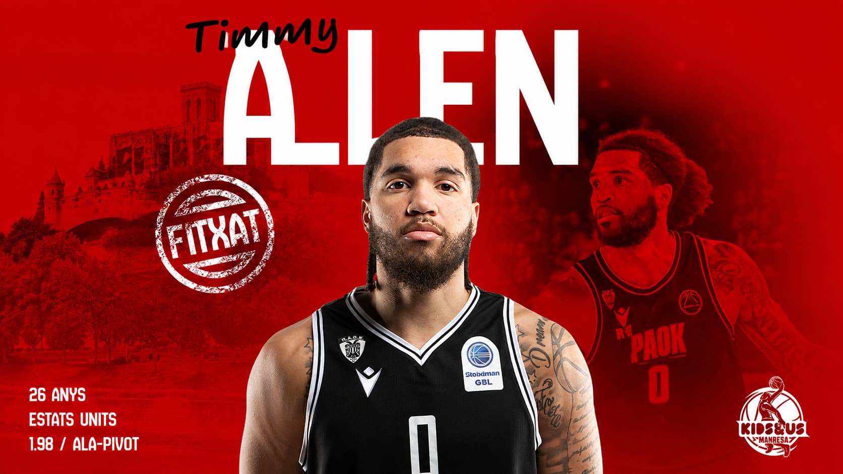 Allen, a Manresa