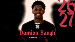 Damion Baugh, nuevo fichaje baskonista